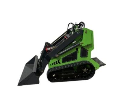 Hightop Factory Mini Skid Steer Loader with Track Style for 